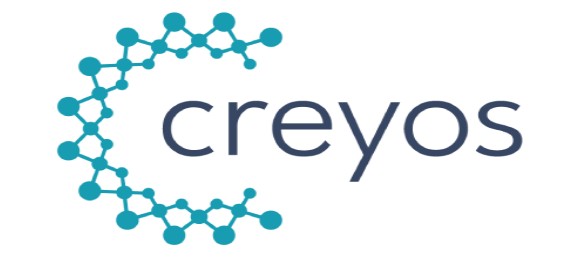 Logo for Creyos. Digital testing for dementia.
