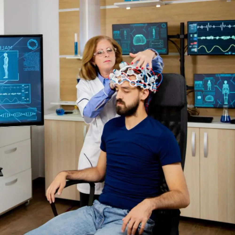 Cognitive care expert explains how EEG testing works to detect dementia, Alzheimer's, and memory loss disorders.