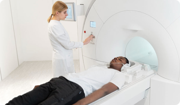 Transcranial Magnetic Stimulation targets areas of the brain to improve memory, cognitive ability and more.