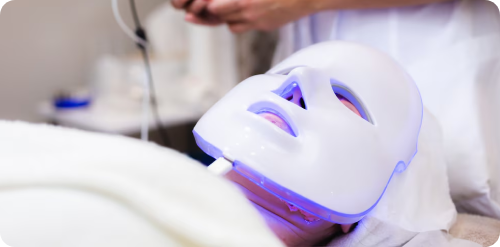 Infrared therapy in Tampa for rejuvenation, improved vitality, and boosted confidence.