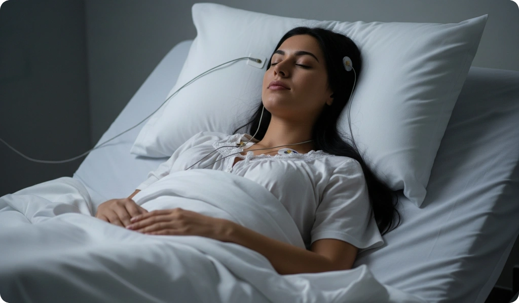 Dementia patient sleep testing in Tampa, Florida at Revive Clinics.